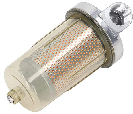 Ouitble Kraftstofffilter, Transparent, 1,3 Zoll, Kraftstoffspenderfilter, Ölfilter, Ersatzzubehör Für Auto, LKW, Bus Usw