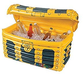 SOSSEG Ice bucket, Creative Ice Bucket, Holiday Party, Entertainment, Bar Supplies, Inflatable Box Ice Bucket