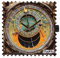 S.T.A.M.P.S. Uhr Stamps Zifferblatt Prag Edition Gold 105816
