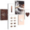 Novart Wandbilder Set Kaffee Coffee Küche - KEIN EXTRA RAHMEN BENÖTIGT - Modern Deko - Esszimmer Küchenbilder N027863a