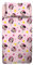 Minnie, Lenzuolo Letto Singolo, Completo Letto, Lenzuolo Sopra, Lenzuolo Con Angoli, Federa, Rosa, Disney, 100% Cotone, Prodotto Ufficiale