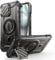 SUPCASE UB Mag XT für iPhone 15 Hülle 6,1 (2023) mit Kameraschutz, [Kompatibel mit MagSafe] Robust Handyhülle Bumper Case Schutzhülle mit Ständer, Schwarz