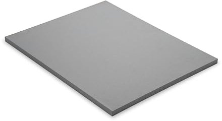 Ignifuge 123 – Plaque en silicate de calcium 500 x 300 x 20 mm, plaques isolantes pour poêles et cheminées, plaque de climatisation CaSi à faible conductivité thermique, résistant à la chaleur jusqu'à