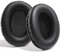 PESLNG Professionelle PU-Leder Ersatz Ohrpolster für Kingston HyperX Cloud II/Cloud 2 / Cloud 1 Polster, Verwendet hochwertigen Memory-Schaumstoff (Eiweißleder-Schwarz)