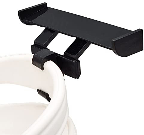 Generisch Spoiler Schuh Charms, Flügel Charm, Schuh Spoiler Charm, Dekorative Schuh Charms für Schuh Schnallen Supercar Spoiler Flügel (Schwarz)