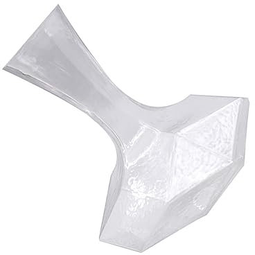 HOMSFOU Decanter Old Fashioned Glass Clear Container Brandy Glass Flower Vase Glass Water Pitcher Glass Wine Distributor Wine Vase Wine Dispenser Wine Container Manual Wine Pourer