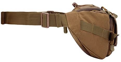 GALPADA Multifunktionale Gürteltasche mit Mehreren Taschen Gürteltaschen für Männer Sporttasche