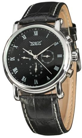 GALPADA Armbanduhr Für Männer Mechanische Armbanduhr Uhren Für Männer Herren Automatikuhr Herrenuhr Automatik Herrenuhren Automatische Armbanduhr Herrenarmbanduhr Unternehmen Mann