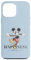 iPhone 13 Pro Max Disney 100 Anniversary Mickey Mouse D100 Quote Happiness Case