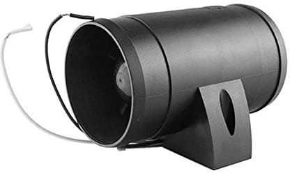 Extractor de aire para vehículos recreativos Ventilador De Sentina De 12 V, Ventilador De 5 Aspas For Motor De Caravana, Yate, Cocina, Extractor De CC para RV Caravana Autocaravana Camper Remolque Bar