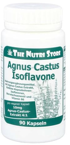 Agnus Castus 10 mg Extrakt Isoflavone 46 mg Kapsel (n) 90 stk