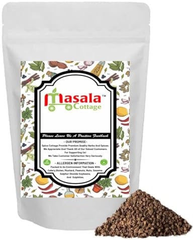 Cardamon | Cardamom Dried Seeds Guatemela Premium Quality by Masala Cottage® 25g-1.9kg (50, Grams)