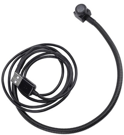 USB Center Webcam 4K, Eye Contact Webcam with 15fps 8MP Auto Focus 80° Viewing Angle, Middle Screen Webcam Built in Microphone for PC Laptop