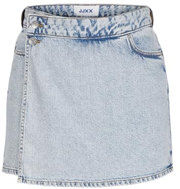 JJXX Damen Jxgreta Hw Denim Skort DNM Shorts