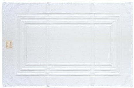 Dyckhoff Frottierserie 'Nature' Badvorleger 50 x 80 cm Weiß
