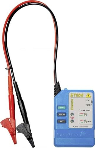 Kurth Electronic Easytest 500 Leitungssucher Durchgang, Identifikation, Leitungsverfolgung, Unterbrechung