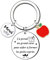 YJYJZX Cadeau Maîtresse Porte clef Cadeau Professeur Porte-clés en Acier Inoxydable argenté,pour Maîtresse Professeure,Merci Maîtresse Cadeau Maitresse d'école Fin d'année (6)