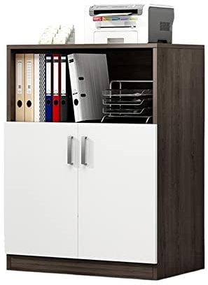 WQQYU6HKF Aktenschrank Büro-Aktenschrank, Schrank an der Wand, Aufbewahrungs-Aktenschrank, einfacher Datenschrank, Aktenschrank, Zuhause Für Home Office(B-80 * 40 * 120cm)