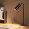 EMKE Desk Lamp LED, 6 in 1 Table Lamp Rechargeable Battery, Multifunctional Spotlight, Dimmable Touch, 3 Color Modes, 360° Rotatable Magnetic Adjustable Wall Lamp for Bedroom, Office, Camping, Black