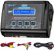 BSTGEKELY 150W 10A LiPo Battery Charger AC/DC Compatible with Lipo Life LiHv Lilo NiMH/NiCd PB - High Performance Charging Solution for RC Models and Drones