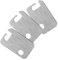 YPLVWSOYQ Auto Türscharnier Stopper Kompatibel Mit Für Passat Für B5 1997-2005 Für CC 2008-2016 OEM: 95553148300 7L5831483 Reparaturplatte Für Die Untere Autotür