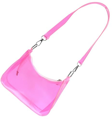 ANDRESLAD Borsa A Mano Gelatinosa Da Donna Borsa A Tracolla Casual A Tracolla Per Il Tempo Libero