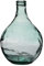 Natural Living Vase Dame Jeanne 14L en Verre Recycle DIAM 28CM X H44CM