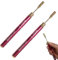 2PCS Portable Cordless Soldering Iron Pencil, Lightweight Butane Soldering Iron Kit with Aluminium Alloy Body for Kitchen, Outdoor Camping & DIY Electronics
