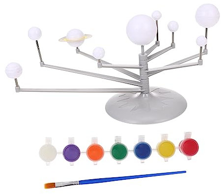 Milisten 1 Set Planetenspielzeug Kindergeschenke Kinderspielzeug Astronomiegeschenke Für Planetenspielzeug Astronomisches Wissenschaftliches Experimentiermaterial