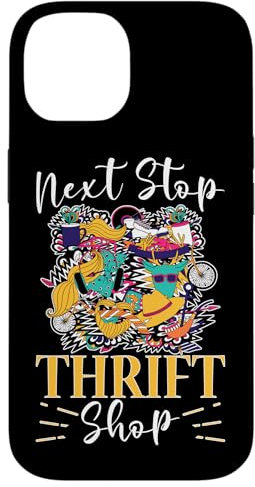Ahorro: Próxima parada: tienda de segunda mano Carcasa para iPhone 14