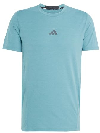 adidas Herren D4T T-Shirt, Preloved Teal, L