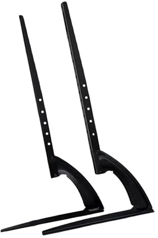 RGYBAO Tischfernseher-Ständer für 66 bis 75 Zoll LCD-LED-Flachbildfernseher, höhenverstellbar, hält bis zu 28 kg