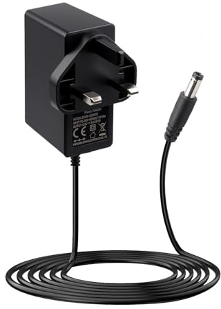 12V 3A Power Supply Adapter 36W AC/DC Plug Wall Charger AC 100-240V to DC 12V with 5.5mm x 2.1mm Jack for LED Light Strips, ADSL Modems, LCD Monitors, CCTV Cameras, Routers, etc.