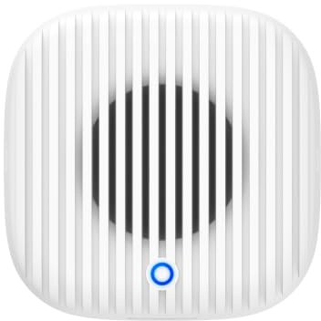 eufy Chime 2 Zusatzklingel, 10 vorinstallierte Melodien, Dual-Band-WLAN (2 | 4/5GHz), einfache Einrichtung, Bluetooth Auto-Pairing, einstellbare Lautstärke bis 80dB