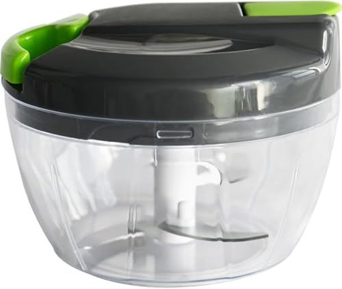 Ram® Manual Food Chopper Food Vegetable Processor Cutter 500ML