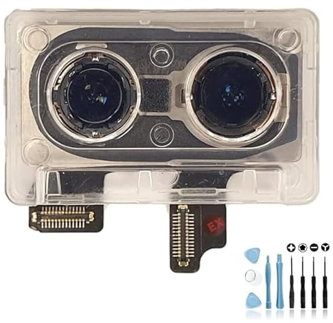 Mobilevie Caméra Arrière Compatible iPhone XS/XS Max – Module Double 12MP – Appareil Photo Principal – Pièce de Remplacement Haute Qualité