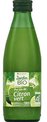 Jardin Bio Jus de citron vert bio - La bouteile de 25cl