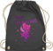 Turnbeutel Rucksack - JGA Junggesellenabschied Frauen - Team - Trinkerbell - Unisize - Dunkelgrau - malle accessories brauttaschen bachelorette party trink beutel karneval tasche