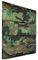 KOTARBAU Bâche en tissu 3 x 4 m Couleur camouflage 80 g m² Avec œillets renforcés Bâche de protection Bâche de chantier étanche indéchirable Pour toutes les conditions météorologiques