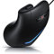 CSL - optische Maus - Mouse Vertikale Ausführung - Computermaus USB kabelgebunden - 800-3200 DPI - Vertikalmaus - ergonomisches Design - Vorbeugung gegen Mausarm Tennisarm - mit Kabel - PC und MAC