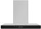 Montpellier MHT600X 60cm T-Shaped Chimney Cooker Hood -S/Steel