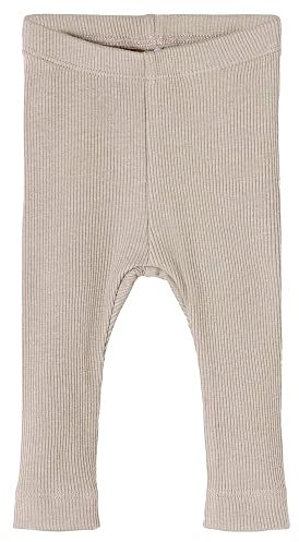 NAME IT Unisex Kinder Nbnkab Noos Leggings, Peyote Melange, 104 EU