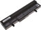 Batteria T6 Power per Asus Eee PC 1005HA serie, 5200mAh, nero