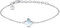 Armkette Kleeblatt Perlmutt 925 Silber