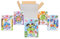 Sabbiarelli Sand-it For Fun - Combo 5 Bag - 5 Kreatives Bastelset: Ausmalen mit Sand die Zeichnungen (mehrere Subjekte), Sandbilder für Kinder ab 5+, Geschenkidee zum Geburtstag