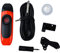 11 Cm Elektrischer Kazoo, Professionelles Kleines Tragbares Kazoo-Set aus Kunstharz mit Tonabnehmer für Leistung (Orange) Zubehör für Performance