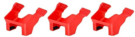 For DJI FPV Battery Protection Base Cover Height Extender Landing Gear for DJI FPV Combo Drone Battery Protector Accessories Drone accessories (Color : 3pcs)