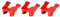 For DJI FPV Battery Protection Base Cover Height Extender Landing Gear for DJI FPV Combo Drone Battery Protector Accessories Drone accessories (Color : 3pcs)