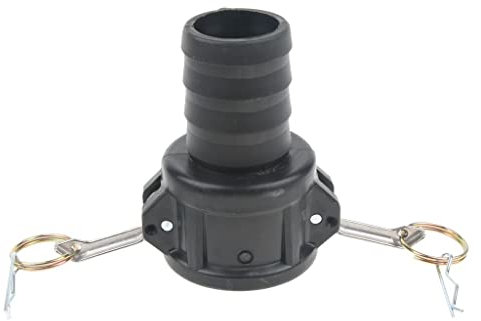 IBC - Adaptador de depósito de agua con tapa de manguera de conexión rápida