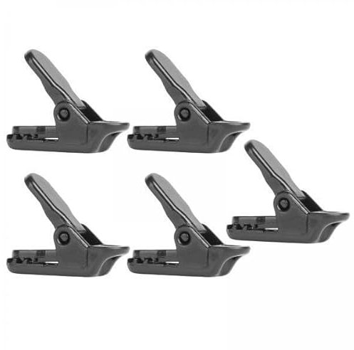 Aymzbd 4 X 5 Stück Camping Zeltklemmen, Outdoor Halter, Planen Clip für Schwimmbadabdeckungen